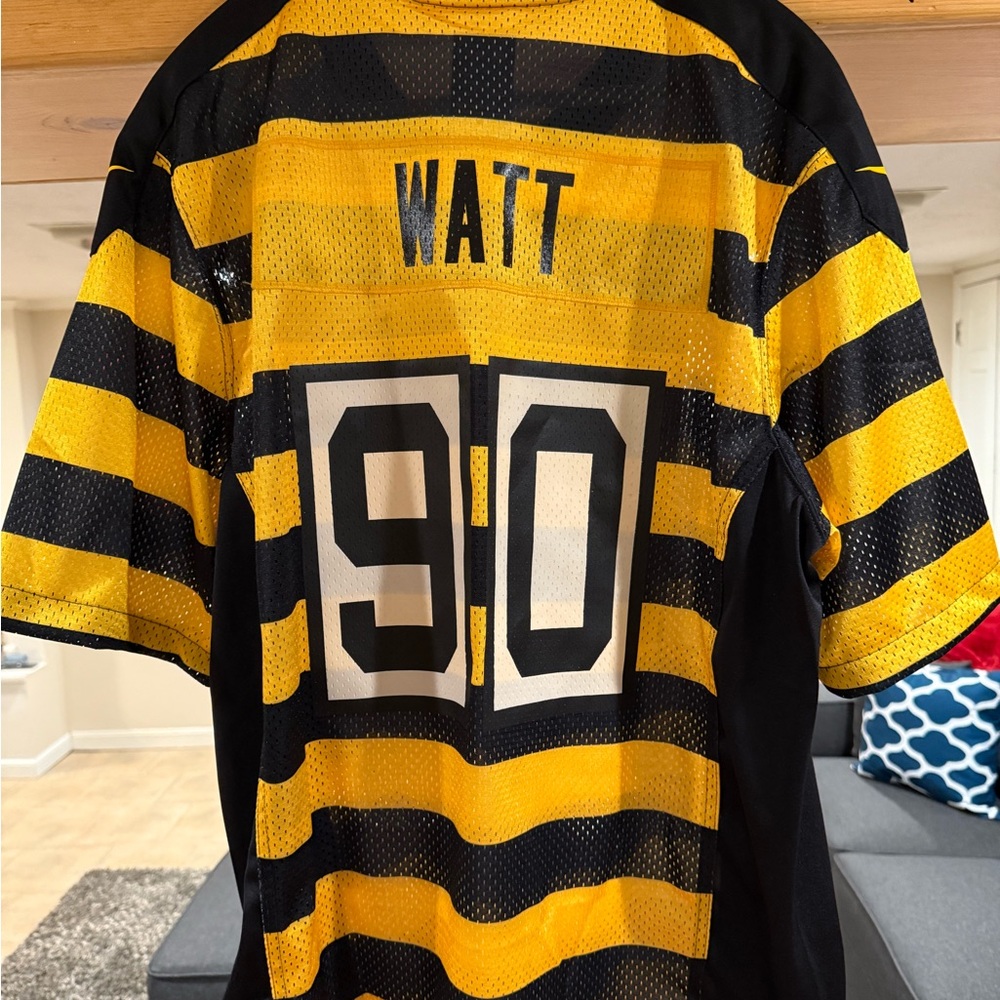 Nike NFL Pittsburgh Steelers TJ Watt Jersey